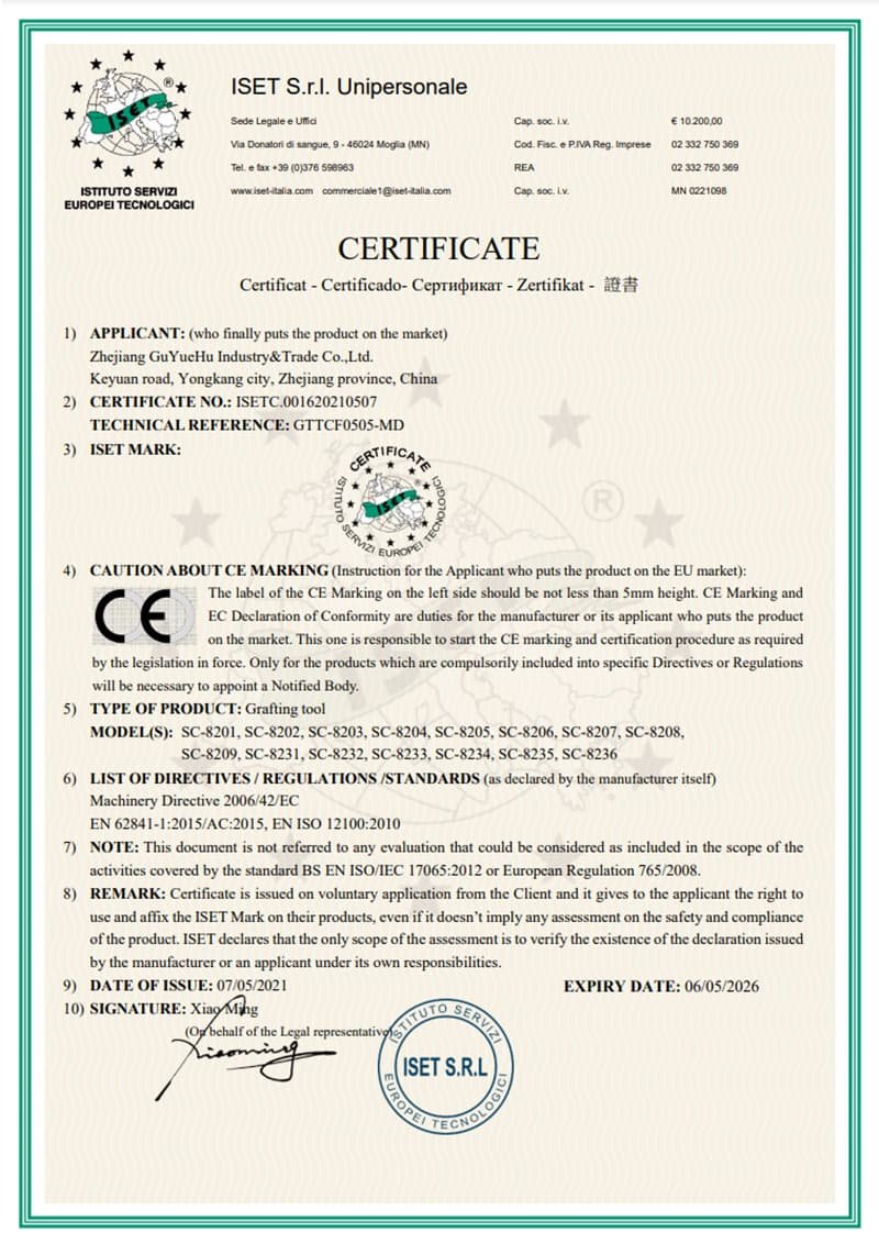 CE-Grafting Tool